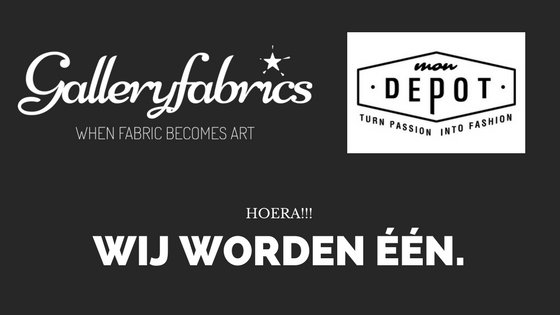 MonDepot & GalleryFabrics: welkom!