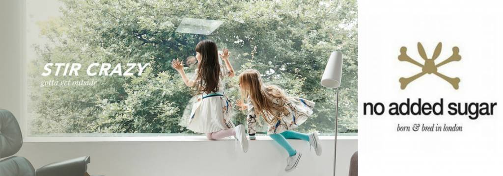 Nieuw kinderkledingmerk: No Added Sugar.