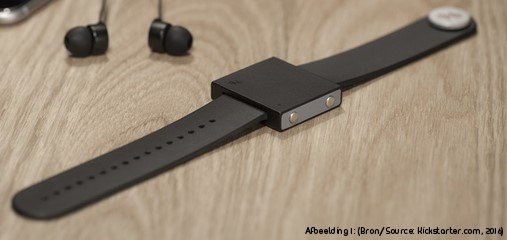 Basslet: Een subwoofer voor je lichaam in de vorm van een horloge