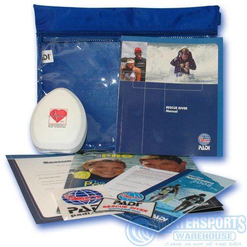 Padi Rescue Crew Pack Ultimate Padi Rescue Crew Pack Ultimate