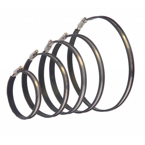 Metalsub RVS Tanks Clips met Rubber Metalsub RVS Tanks Clips met Rubber