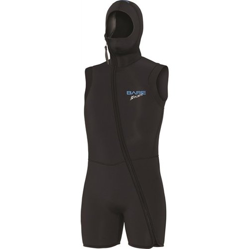 Bare 7mm Sport S-Flex Step-In Hooded Vest Men Bare 7mm Sport S-Flex Step-In Hooded Vest Men