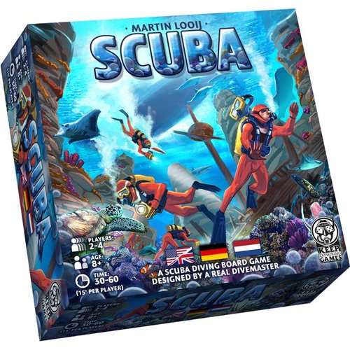 Keep Exploring Games Scuba - het Bordspel Keep Exploring Games Scuba - het Bordspel