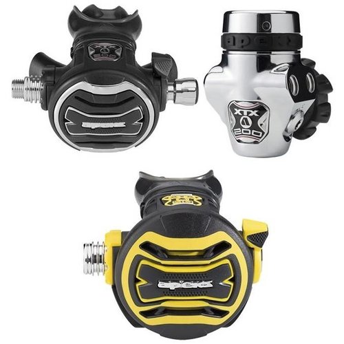 Apeks XTX200 set met XTX40 octopus Apeks XTX200 set met XTX40 octopus