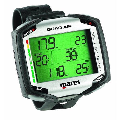 Mares Quad Air (met scherpe prijs op zender!) Mares Quad Air (met scherpe prijs op zender!)
