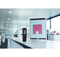 Leica Leica Disto D110 laser afstandsmeter 60 meter, bluetooth smart Leica Leica Disto D110 laser afstandsmeter 60 meter, bluetooth smart