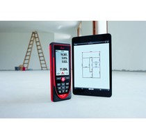 Leica Leica Disto D810 laser afstandsmeter 200 meter, touchscreen, hellingmeter, camera, bluetooth Leica Leica Disto D810 laser afstandsmeter 200 meter, touchscreen, hellingmeter, camera, bluetooth