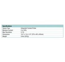 Extech Extech MO750 vochtmeter grond en aarde Extech Extech MO750 vochtmeter grond en aarde