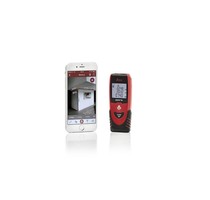 Leica LEICA DISTO D1 LASER AFSTANDSMETER 40 METER, 2MM, BLUETOOTH Leica LEICA DISTO D1 LASER AFSTANDSMETER 40 METER, 2MM, BLUETOOTH