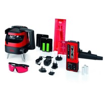Leica Leica Lino ML180 multi lijnlaser met afstandsbediening en smart targeting Leica Leica Lino ML180 multi lijnlaser met afstandsbediening en smart targeting