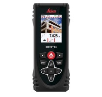 Leica LEICA DISTO X4 LASER AFSTANDSMETER 150 METER, 1MM, BLUETOOTH, IP65, CAMERA Leica LEICA DISTO X4 LASER AFSTANDSMETER 150 METER, 1MM, BLUETOOTH, IP65, CAMERA