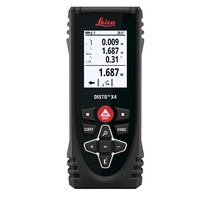 Leica LEICA DISTO X4 LASER AFSTANDSMETER 150 METER, 1MM, BLUETOOTH, IP65, CAMERA Leica LEICA DISTO X4 LASER AFSTANDSMETER 150 METER, 1MM, BLUETOOTH, IP65, CAMERA