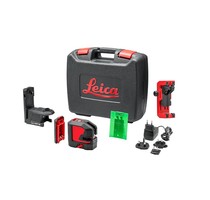 Leica Leica Lino L2P5G kruislijn- puntlaser met groene laserstraal Leica Leica Lino L2P5G kruislijn- puntlaser met groene laserstraal