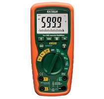 Extech Extech EX520 Industriële True RMS Multimeter + Waterdichte Behuizing Extech Extech EX520 Industriële True RMS Multimeter + Waterdichte Behuizing