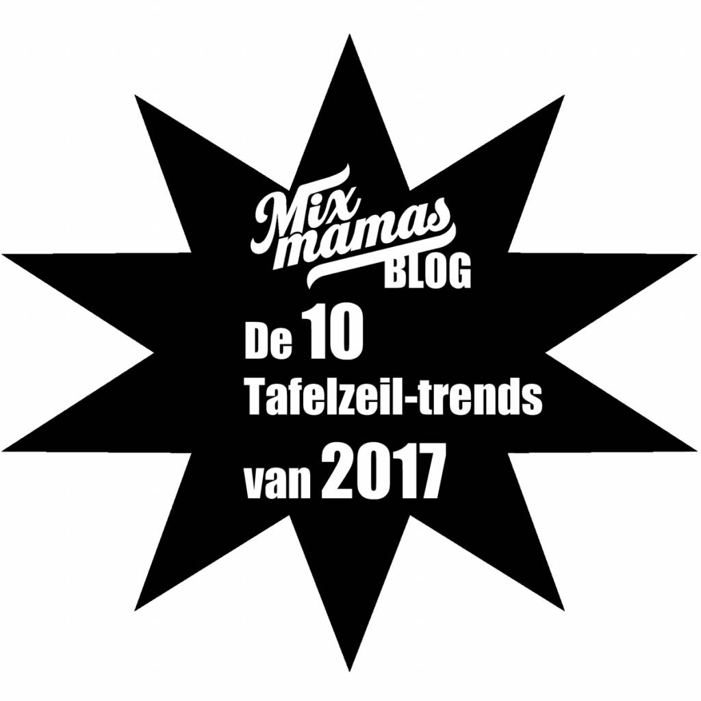 De 10 tafelzeil trends van 2017