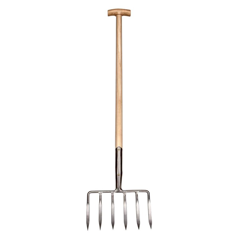 Digging Fork 6 Tines Sneeboer Zn