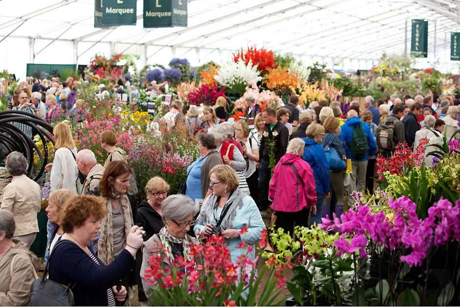 Sneeboer at the RHS Chelsea Flower Show 24 – 28 May 2016