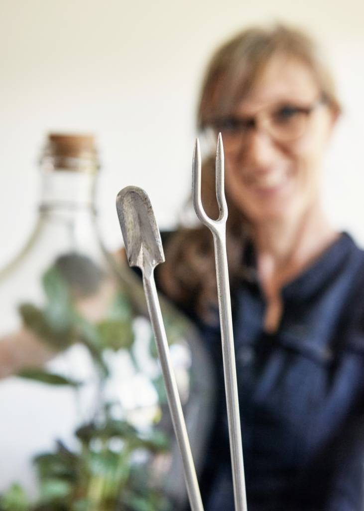 NEW Terrarium tools for Bottle Gardening - Het Groenlab in collaboration with Sneeboer