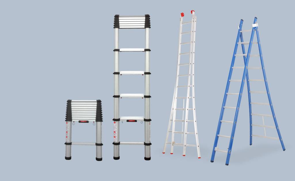  Ladder kopen tot 8 meter: reform- en vouwladders vanaf € 54,-