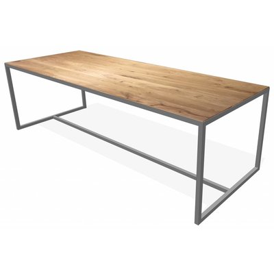 'Kopenhagen' industriële tafel open structuur