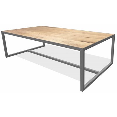 'Kopenhagen' industriële salontafel open structuur