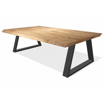 'Reykjavik' rechthoekige salontafel trapezium 7/2