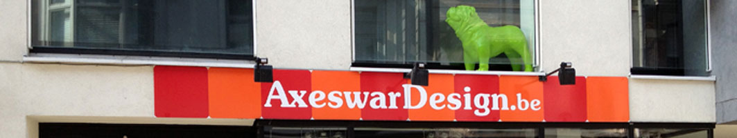 Axeswar Design in Gent (BE)