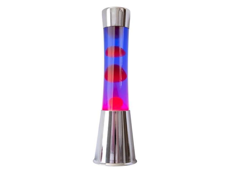 Retro Lighting Lava Lamp Chroom Red Purple Fisura Awar Design Fisura Lava Lamp Chrome Red Purple