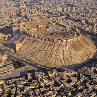 Aleppo heeft het zwaar te verduren