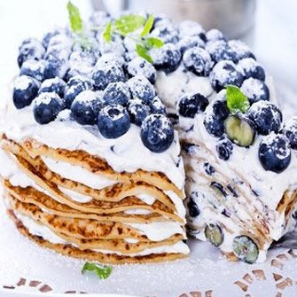Suikervrije cake
