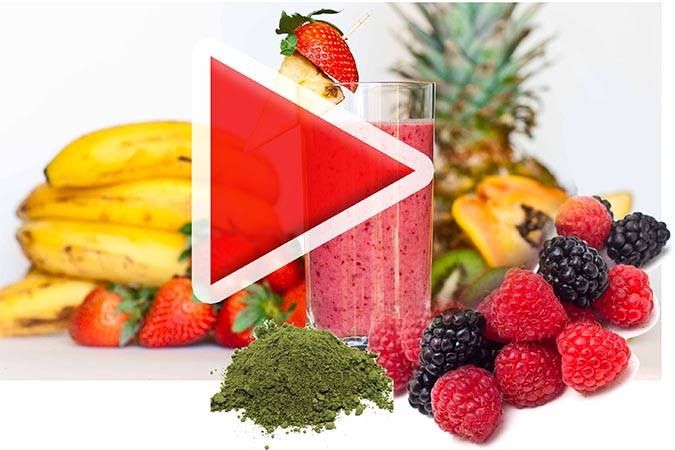 Superlekkere en gezonde Smoothies maken