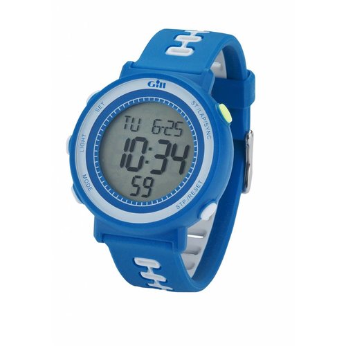 Gill starthorloge Race watch blauw Gill starthorloge Race watch blauw