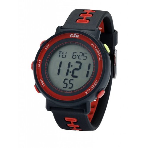 Gill starthorloge Race watch zwart Gill starthorloge Race watch zwart
