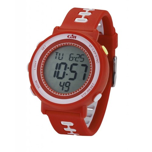Gill starthorloge Race Watch rood Gill starthorloge Race Watch rood