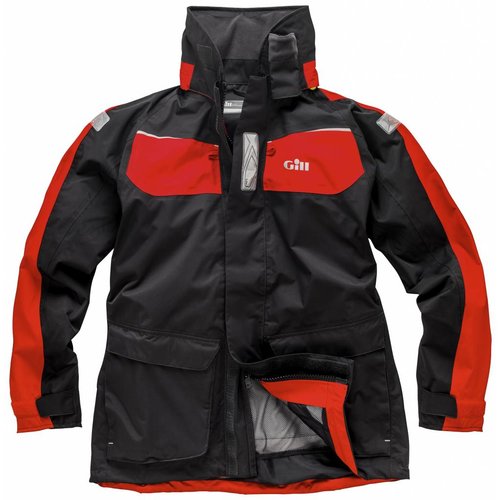 Gill zeiljack IN12 coastal zwart Gill zeiljack IN12 coastal zwart