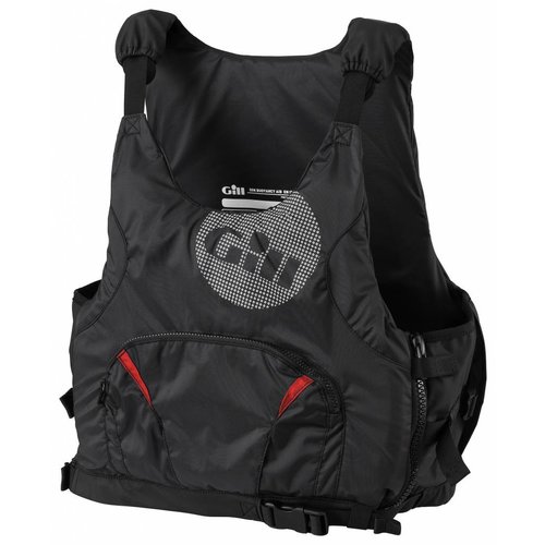 Gill pro racer zwemvest zwart Gill pro racer zwemvest zwart