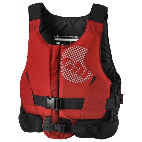 Gill pro racer front zwemvest rood Gill pro racer front zwemvest rood