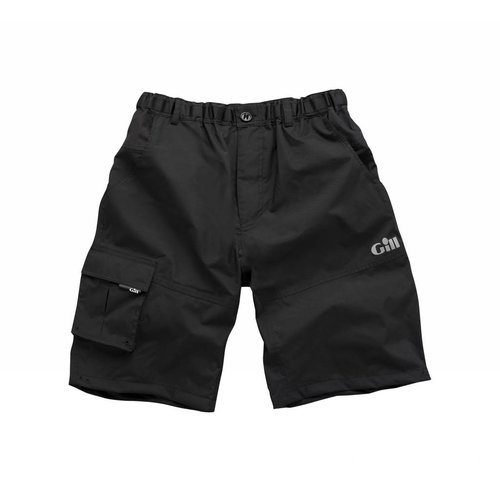 Gill zeilshort waterdicht zwart Gill zeilshort waterdicht zwart