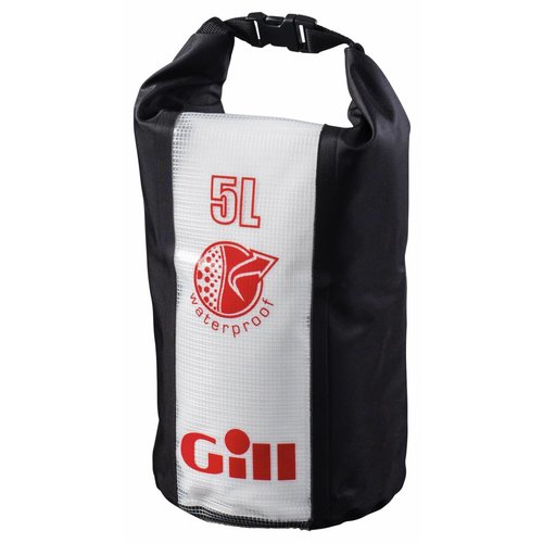 Gill waterdichte tas Dry cylinder bag 5L. Gill waterdichte tas Dry cylinder bag 5L.