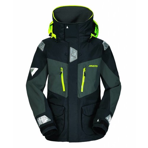 Musto BR2 zeiljack zwart Musto BR2 zeiljack zwart