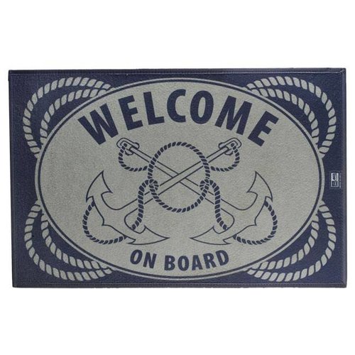 Marine business Anchors deurmat Marine business Anchors deurmat
