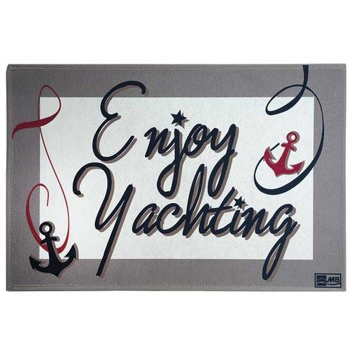 Marine business Enjoy yachting deurmat Marine business Enjoy yachting deurmat