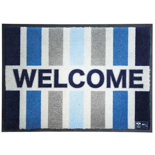 Marine business Welcome deurmat Marine business Welcome deurmat