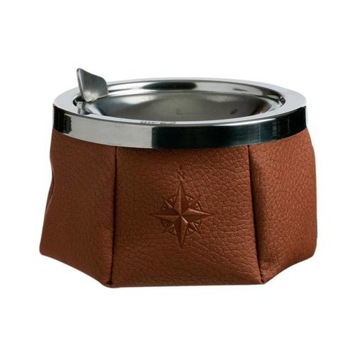 Marine business Windproof asbak bruin Marine business Windproof asbak bruin