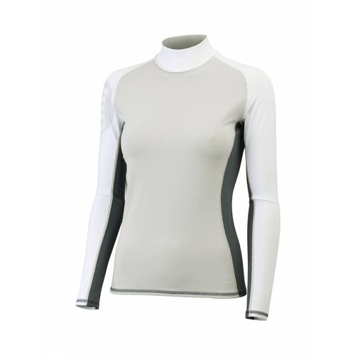 Gill lycra shirt dames grijs Gill lycra shirt dames grijs