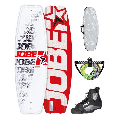 Jobe Logo series wakeboard rood Jobe Logo series wakeboard rood