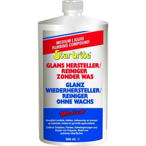 Starbrite glans hersteller, reiniger zonder was Starbrite glans hersteller, reiniger zonder was