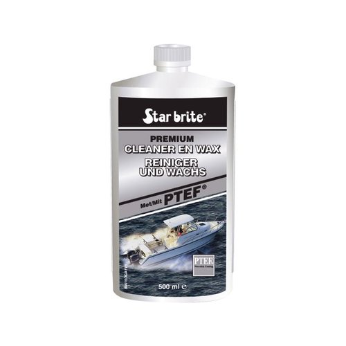 Starbrite cleaner & wax met PTEF® Starbrite cleaner & wax met PTEF®