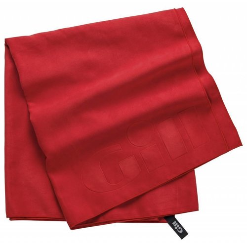 Gill handdoek Quick Dry Towel rood Gill handdoek Quick Dry Towel rood