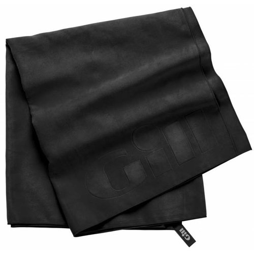 Gill handdoek Quick Dry Towel zwart Gill handdoek Quick Dry Towel zwart